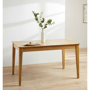 Japan :  Bàn Ăn Xuất Khẩu Nhật Màu Tự Nhiên - W120cm